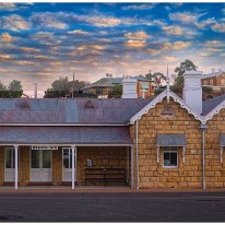 DSC_2357 The former Railway Station in what was Australia's 2nd largest inland Port, Morgan, Sth Australia