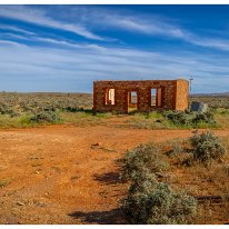 A mining Ghost Town. Silverton in NSW